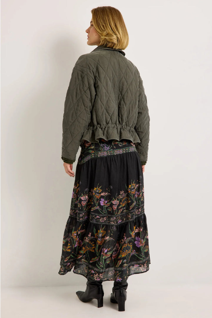 Haisley Jacket | Army