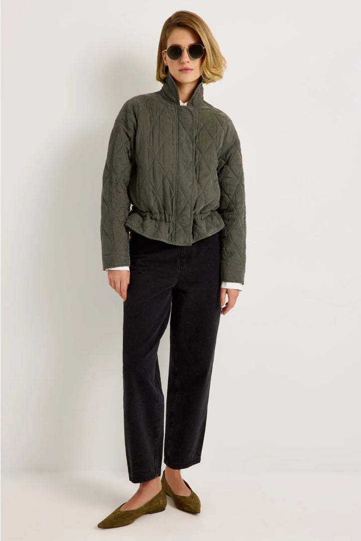 Haisley Jacket | Army