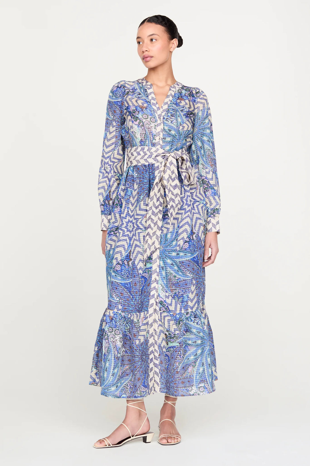 Marie Oliver Hannon Dress | Anise Breeze