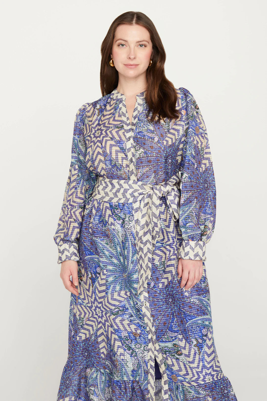 Marie Oliver Hannon Dress | Anise Breeze