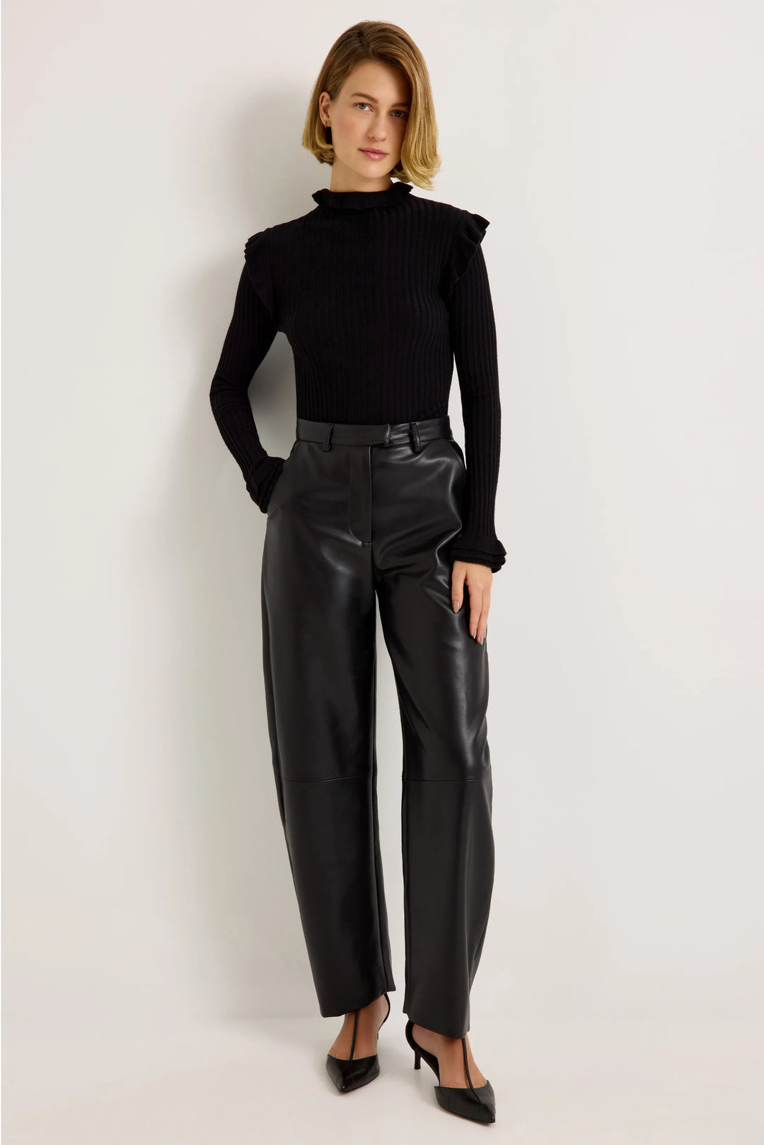 Harlow Pant | Black