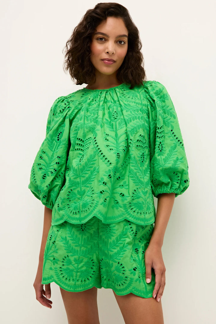 Harly Top | Emerald