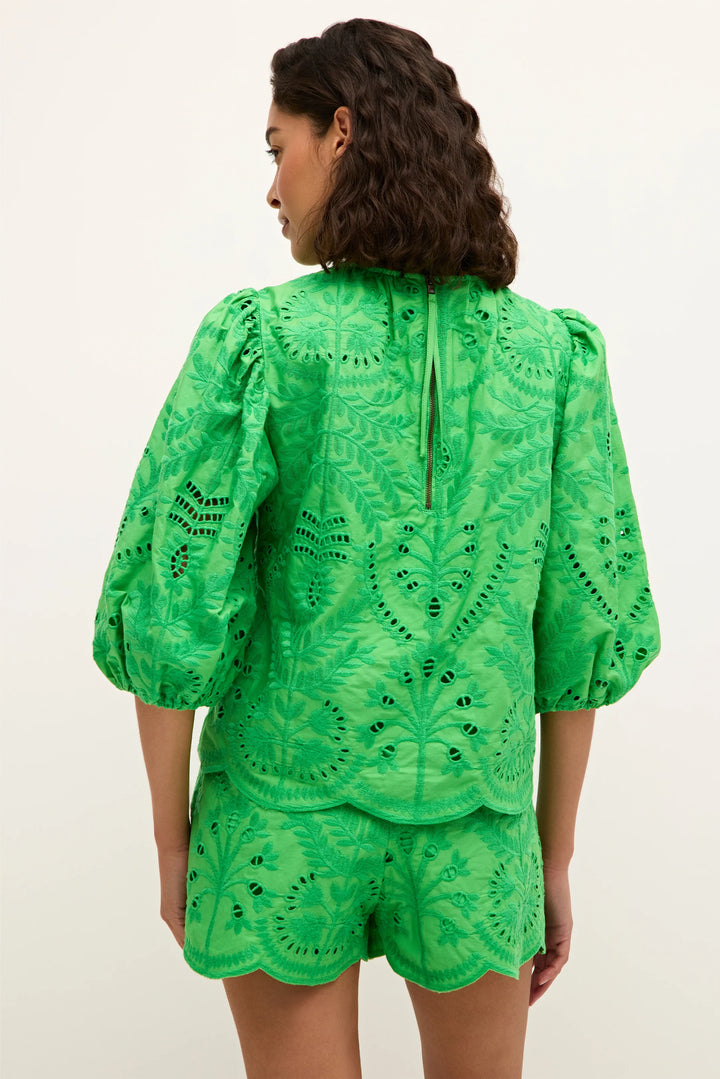 Harly Top | Emerald