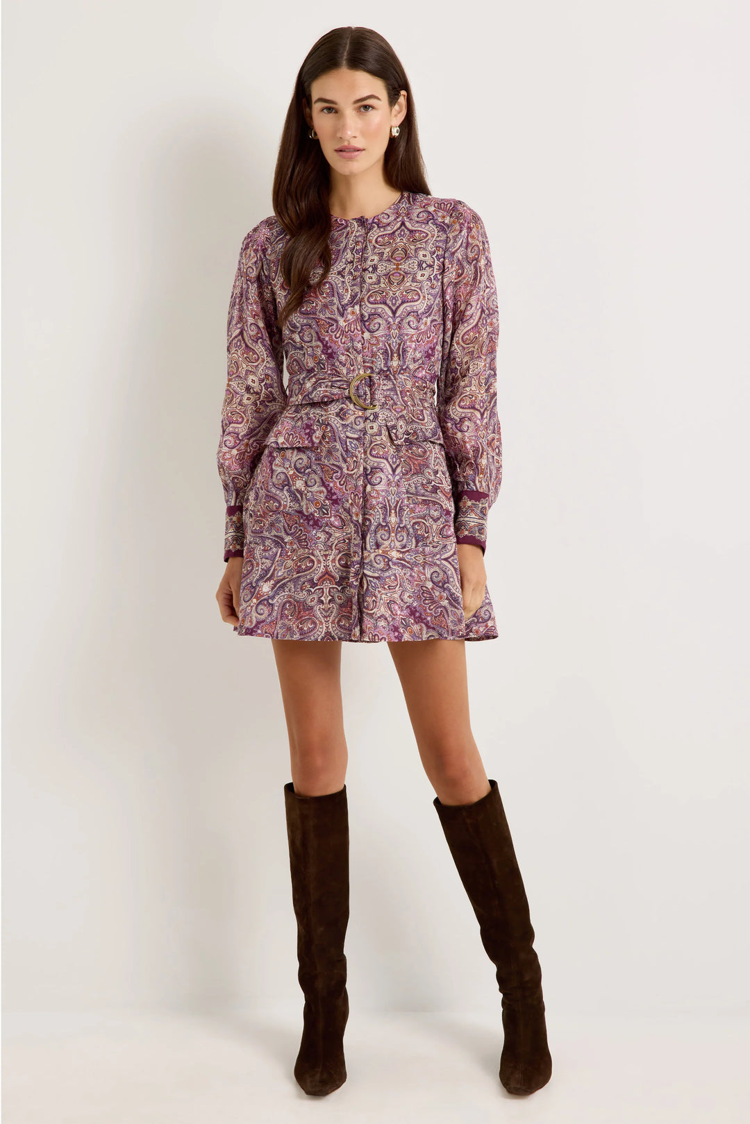 Hughes Dress | Wisteria