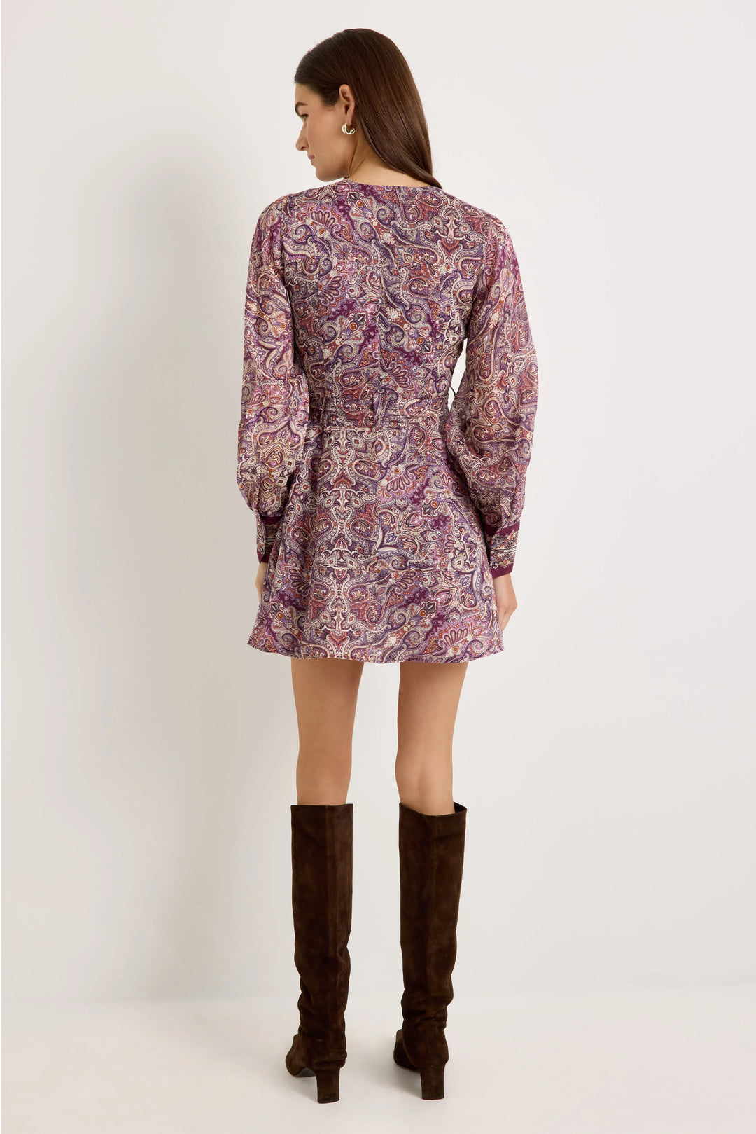 Hughes Dress | Wisteria