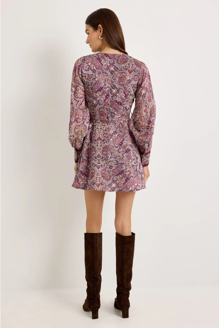 Hughes Dress | Wisteria