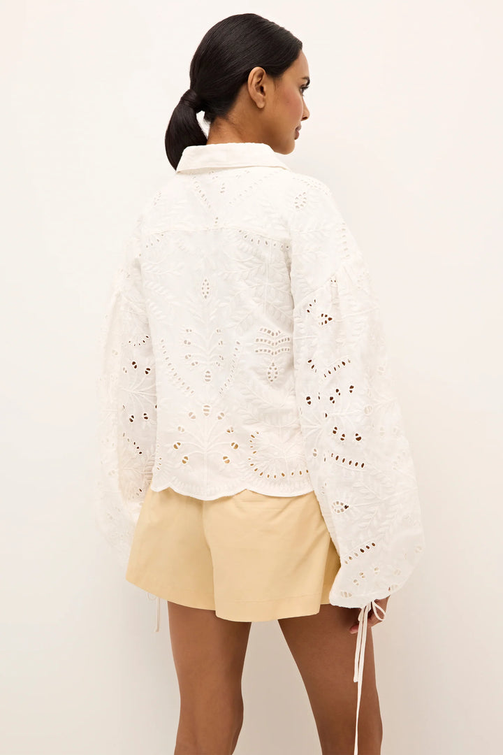 Ivana Blouse | Oyster