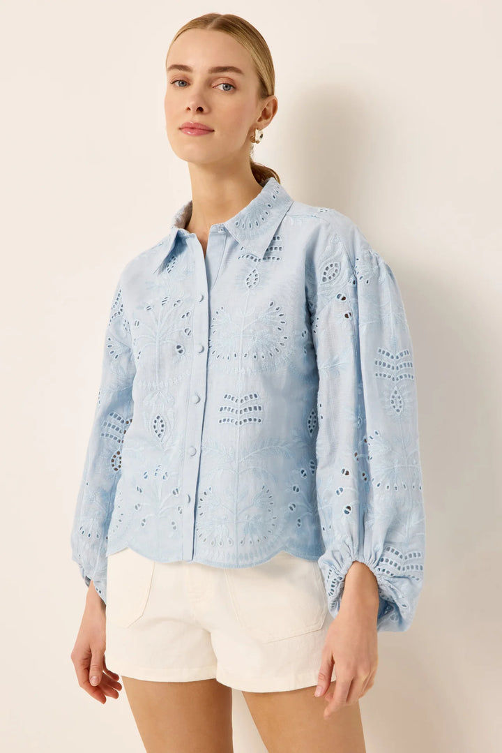 Ivana Blouse | Mist