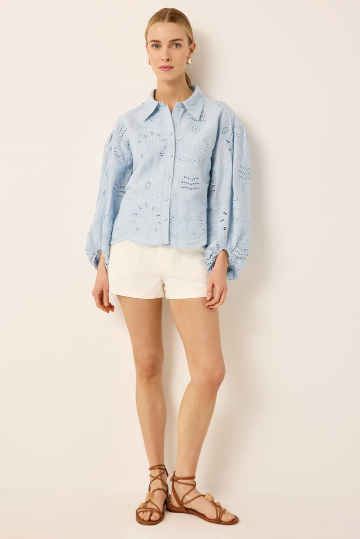 Ivana Blouse | Mist