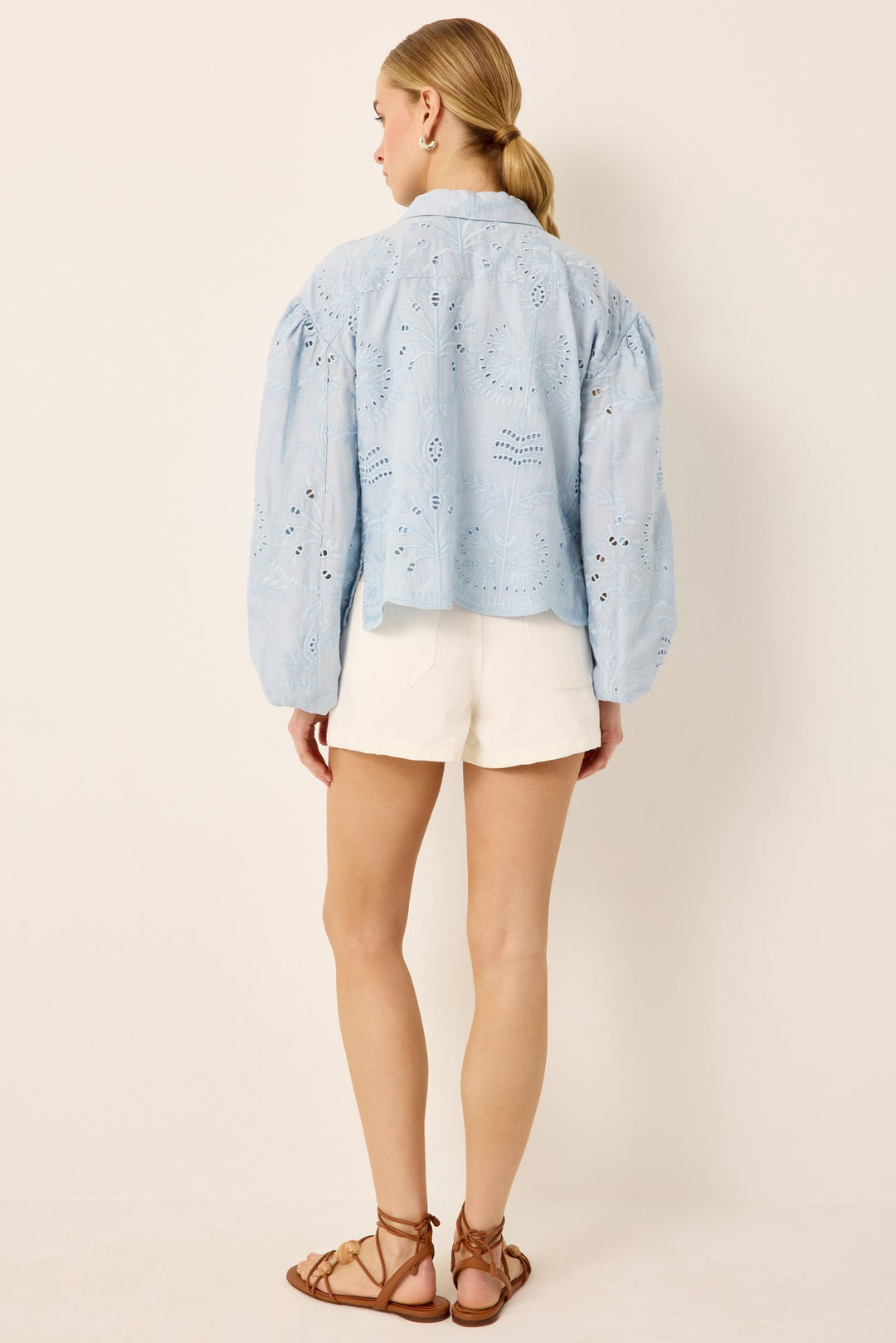 Ivana Blouse | Mist