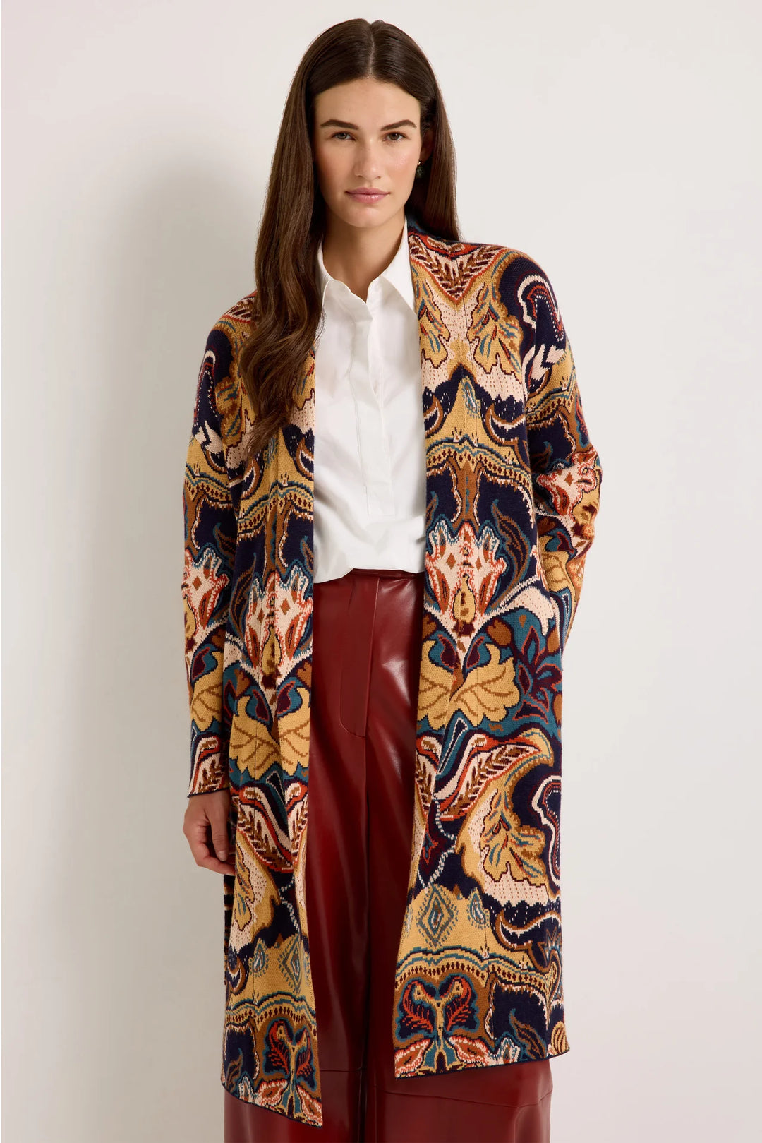 Jackson Coat | Saddle