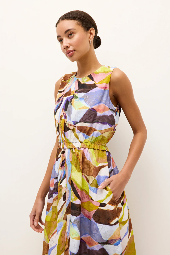 Jala Dress | Stained Glass