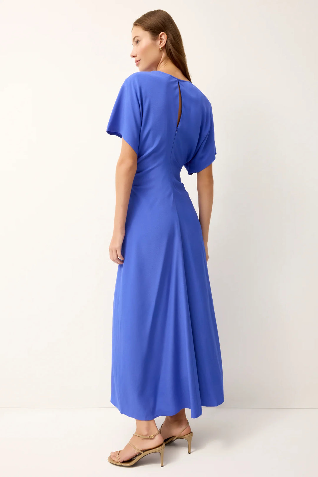 Kamari Dress | Cobalt
