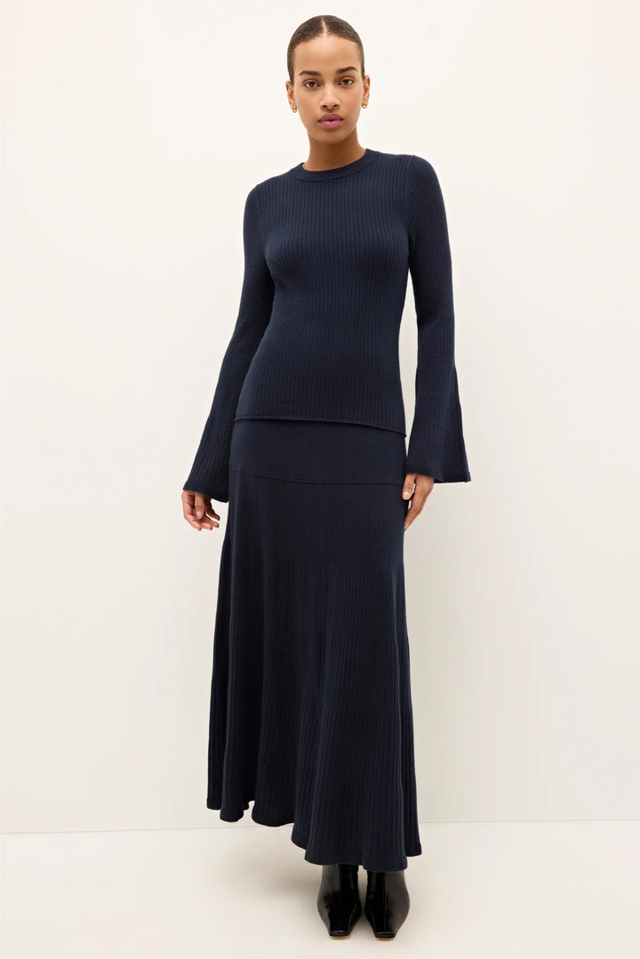 Kaylan Skirt | Navy