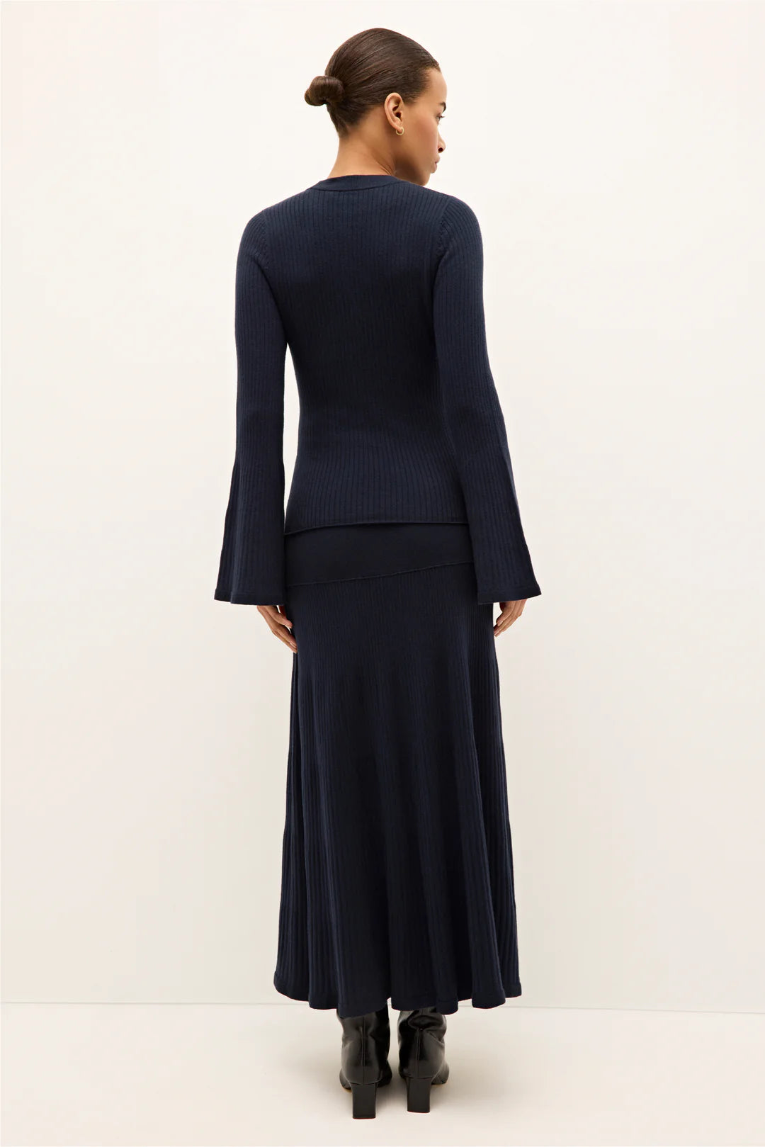Kaylan Skirt | Navy