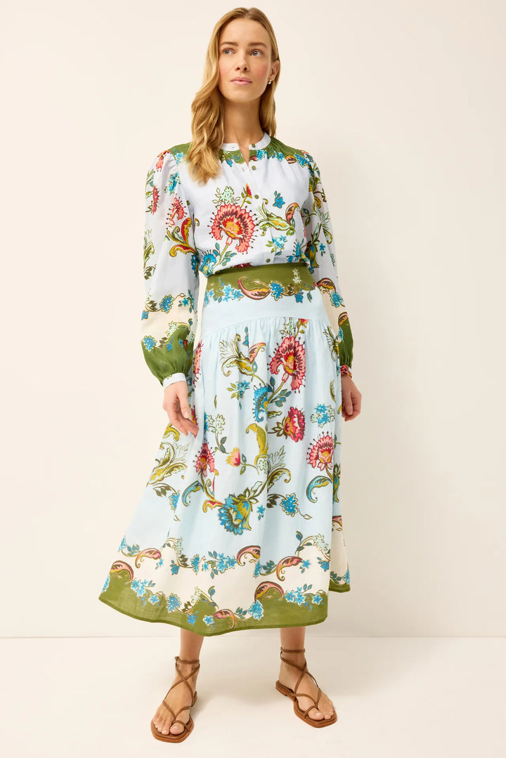 Kendra Blouse | Delphi - Charlotte's Inc