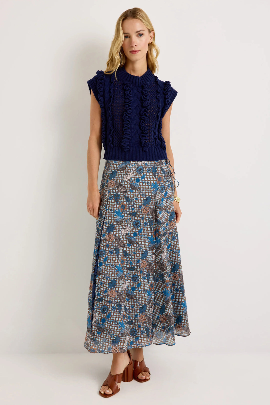 Gracen Skirt | Aegean