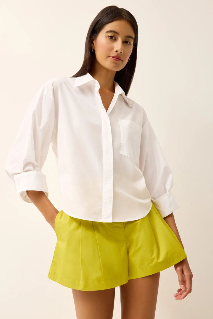 Kirven Blouse | Optic White