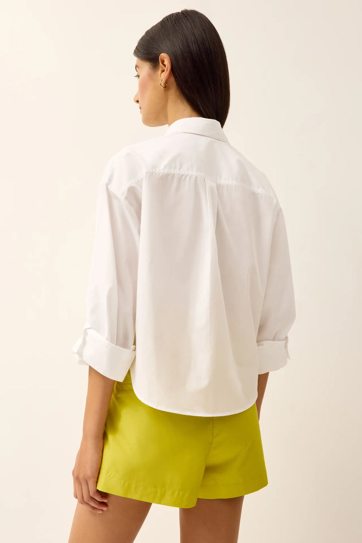 Kirven Blouse | Optic White