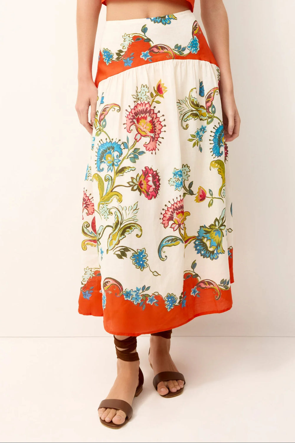 Vicki Skirt | Cartagena - Charlotte's Inc