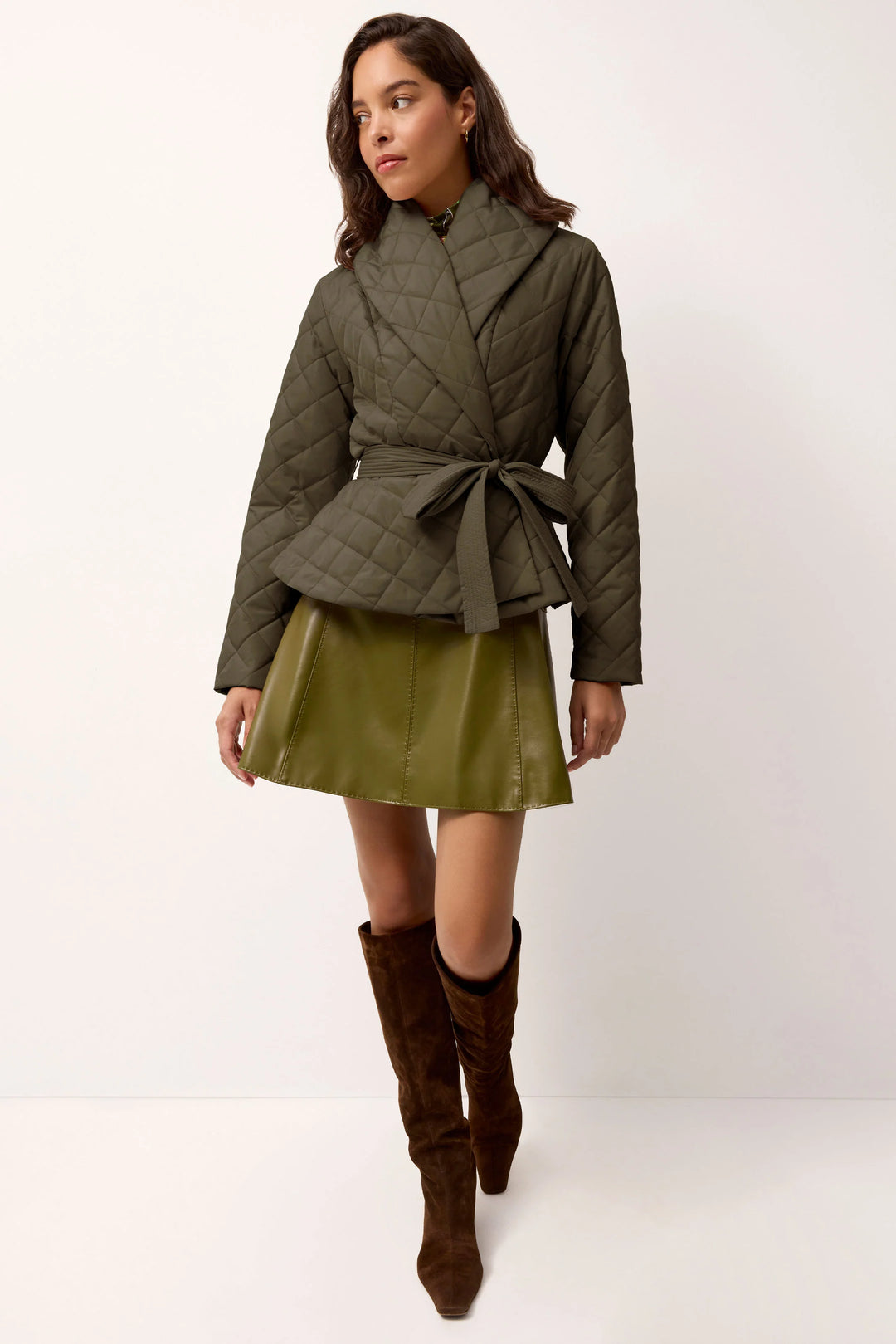 Lark Jacket | Army