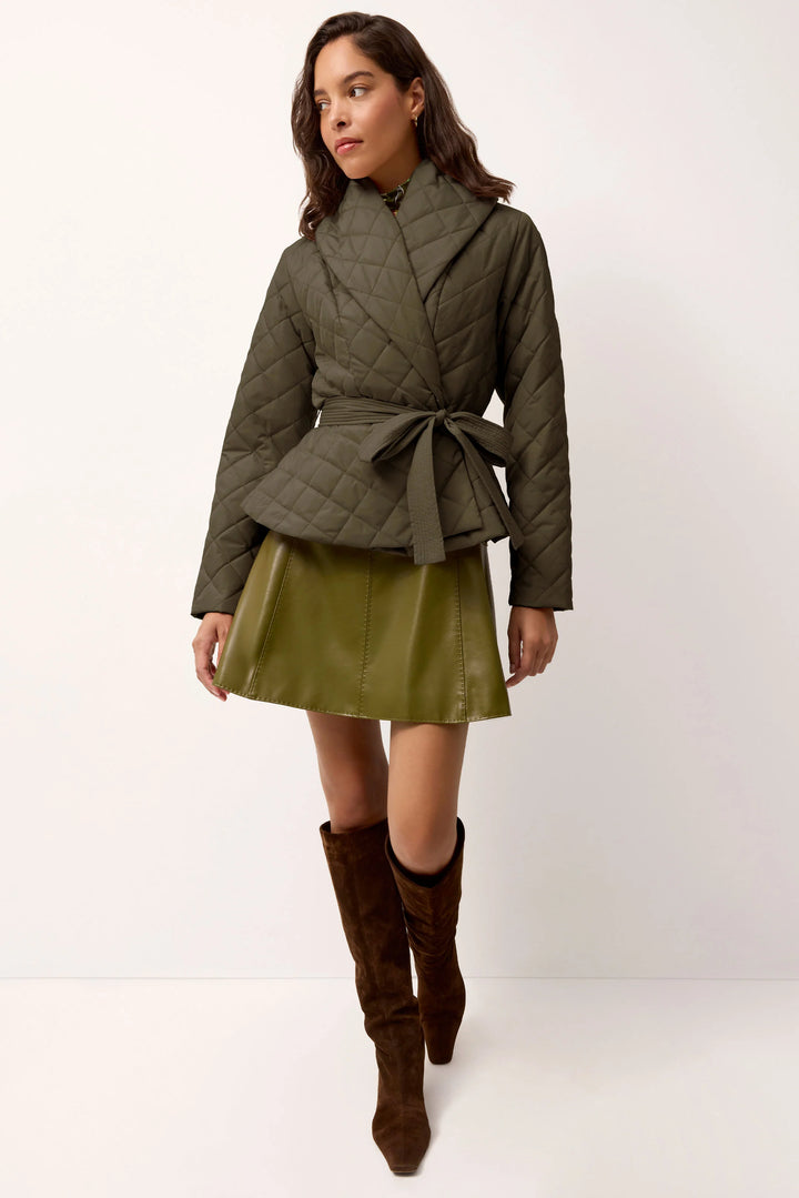 Lark Jacket | Army