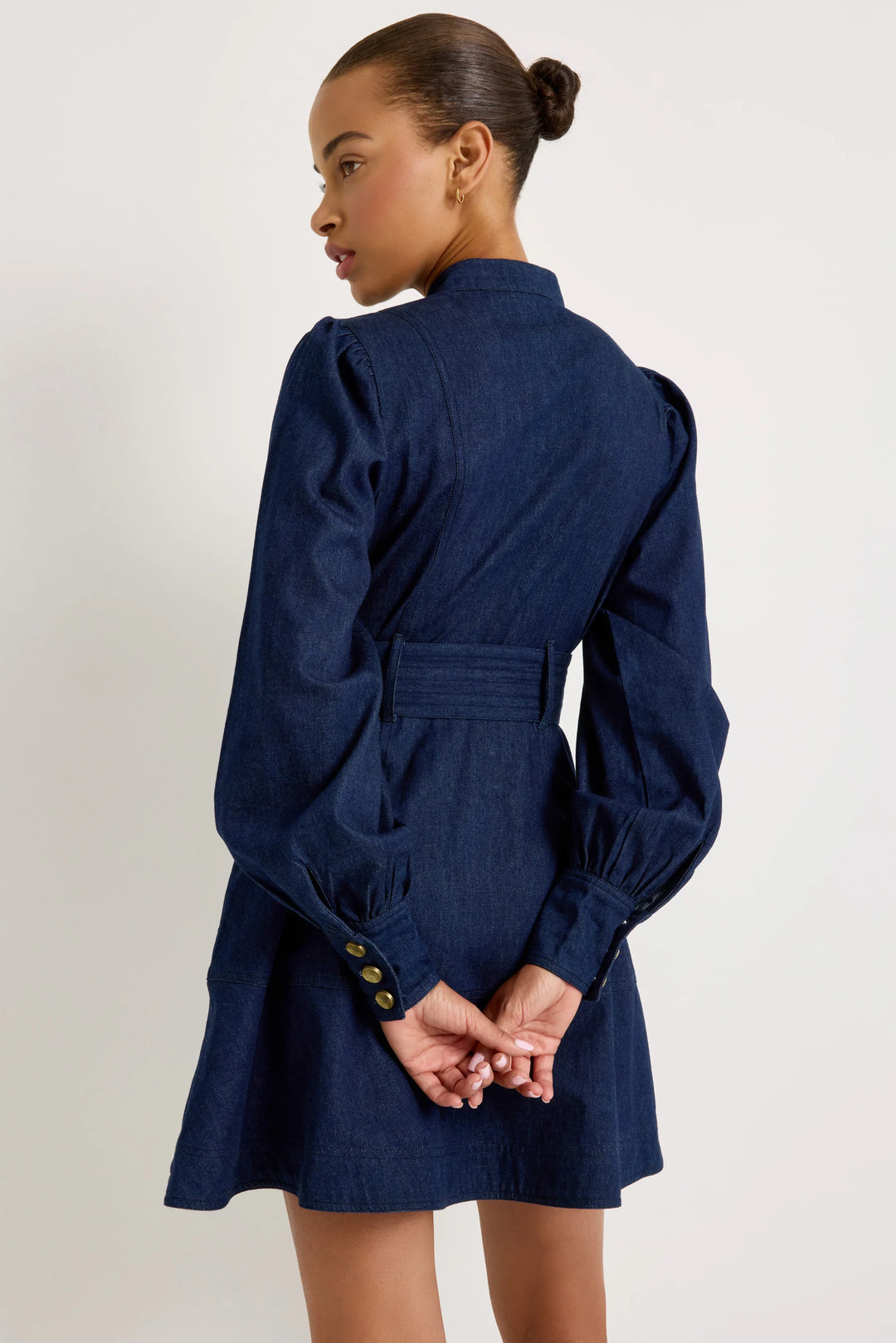 Leanna Denim Dress | Carbon