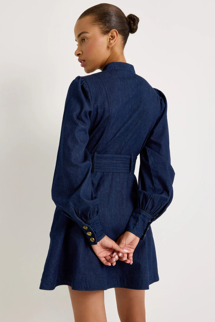 Leanna Denim Dress | Carbon