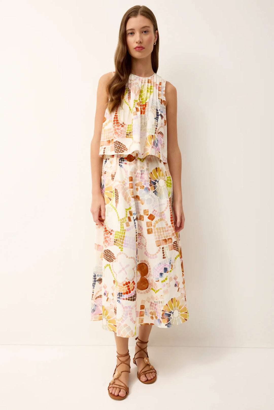 Sasha Skirt | Travertine