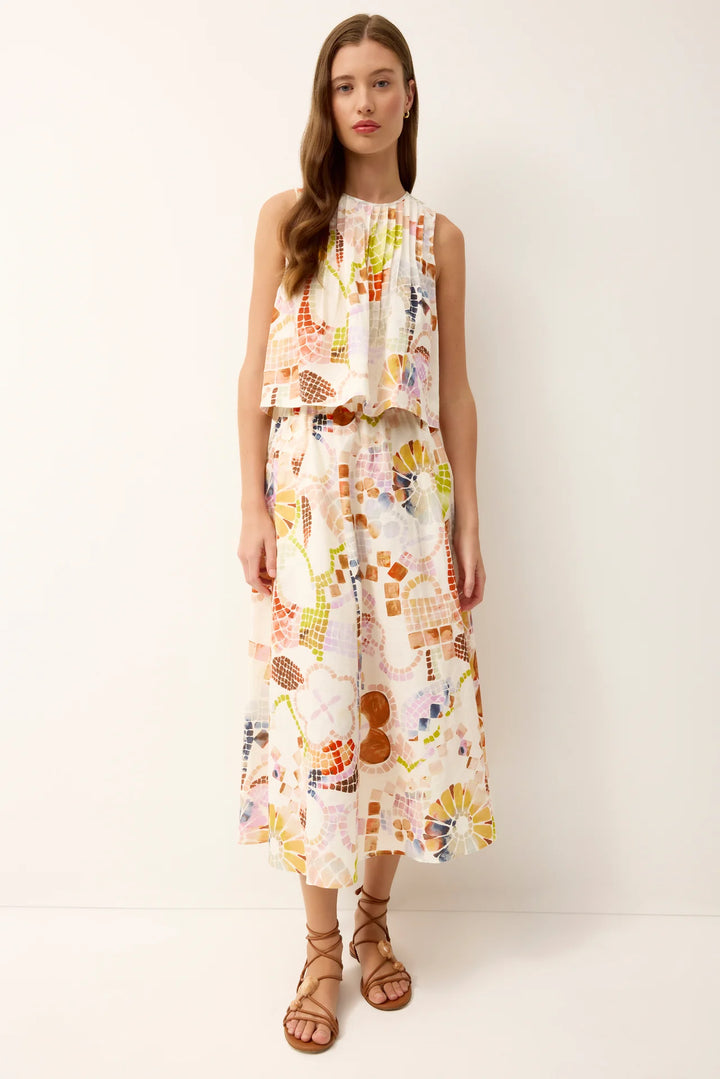 Sasha Skirt | Travertine