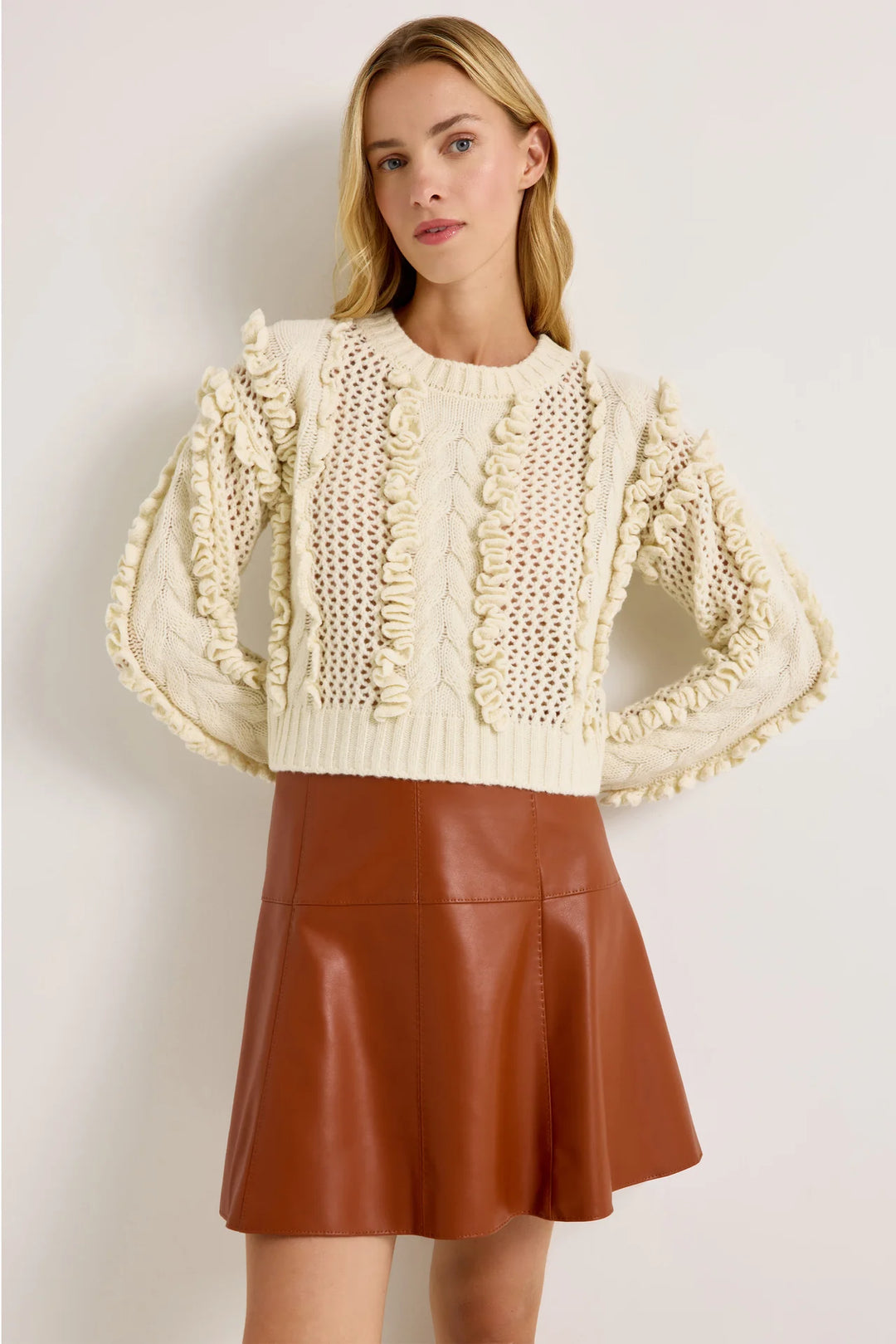 Lindsay Sweater | Ivory