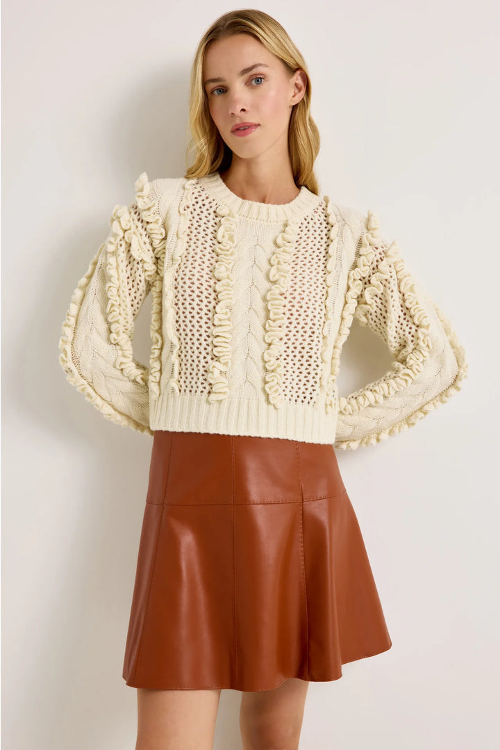 Lindsay Sweater | Ivory