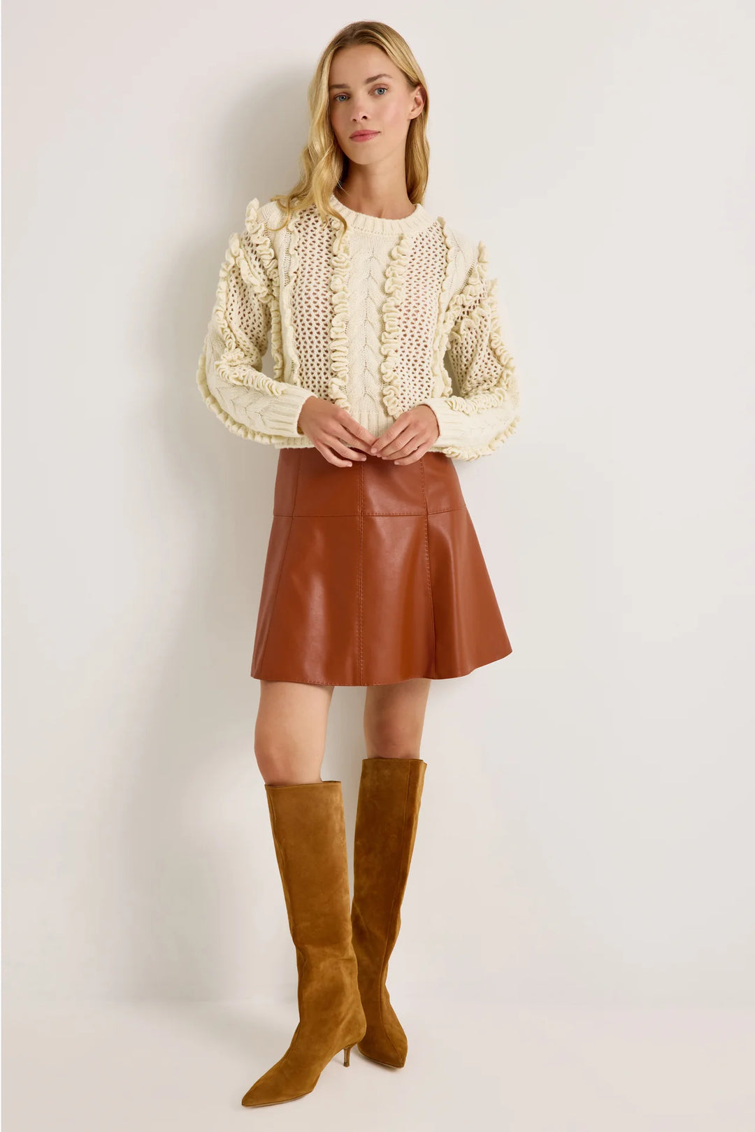 Lindsay Sweater | Ivory