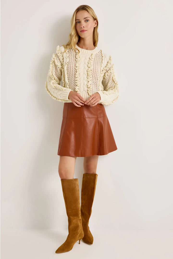 Lindsay Sweater | Ivory
