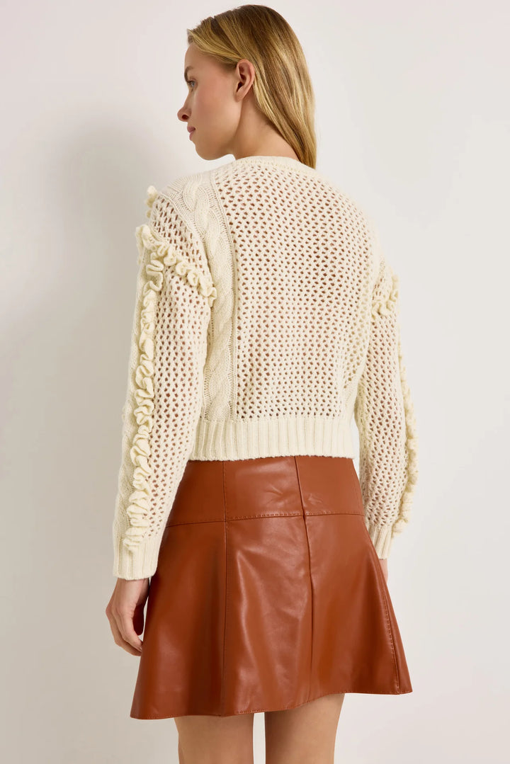 Lindsay Sweater | Ivory
