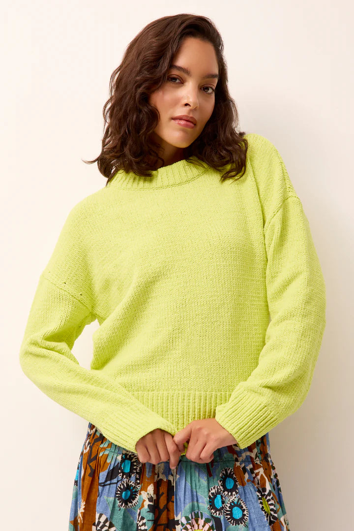 Lonnie Sweater | Limeade