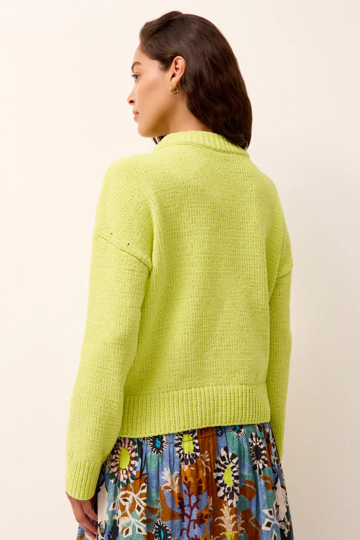 Lonnie Sweater | Limeade