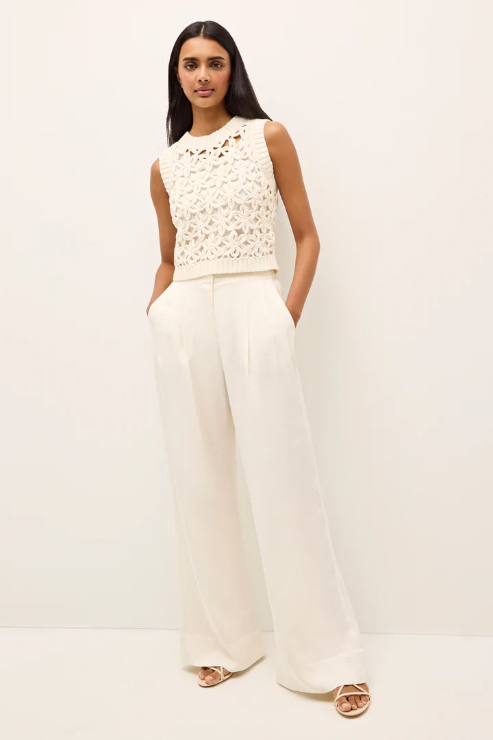 Macbee Pant | Ecru