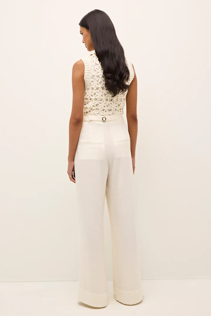 Macbee Pant | Ecru