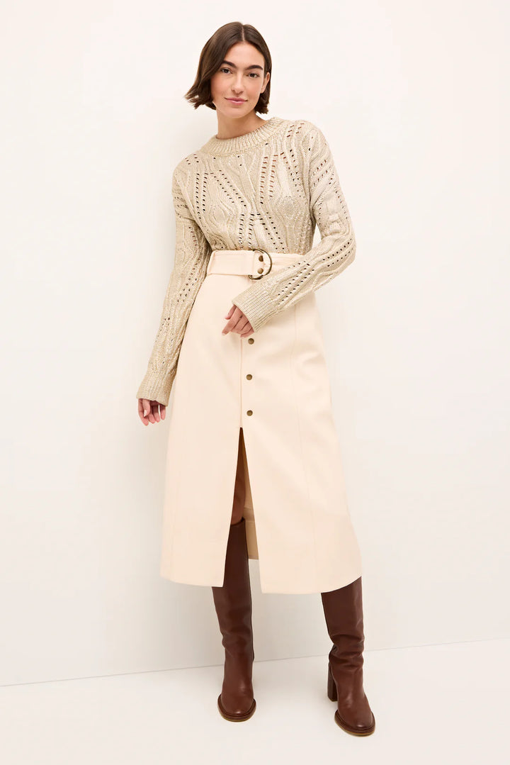 Maxine Sweater | Chrome