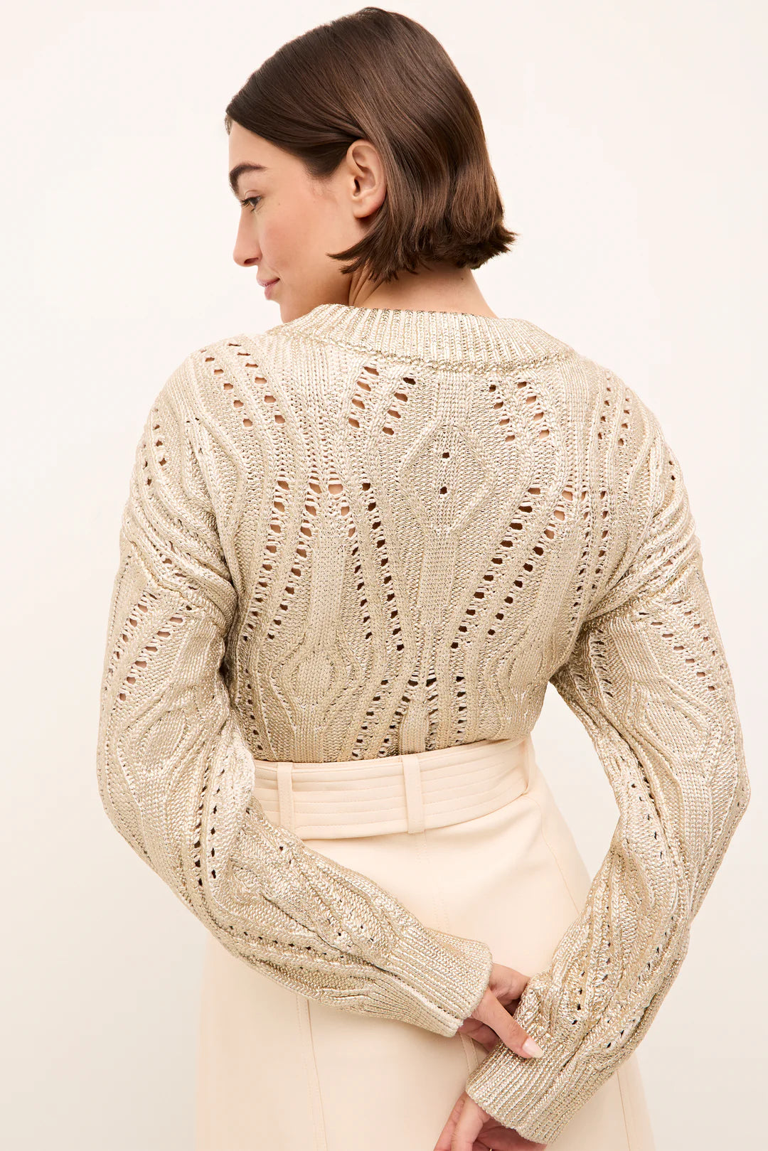 Maxine Sweater | Chrome