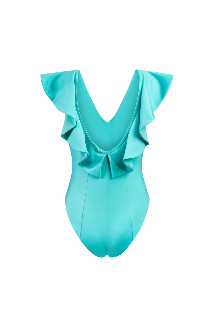 Michelle One Piece | Aquamarine