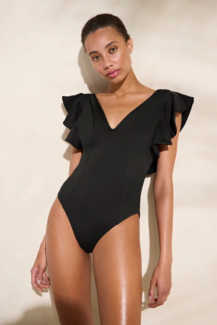 Michelle One Piece | Black