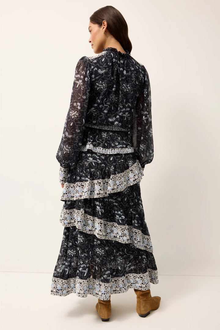 Brielle Blouse | Gardenia