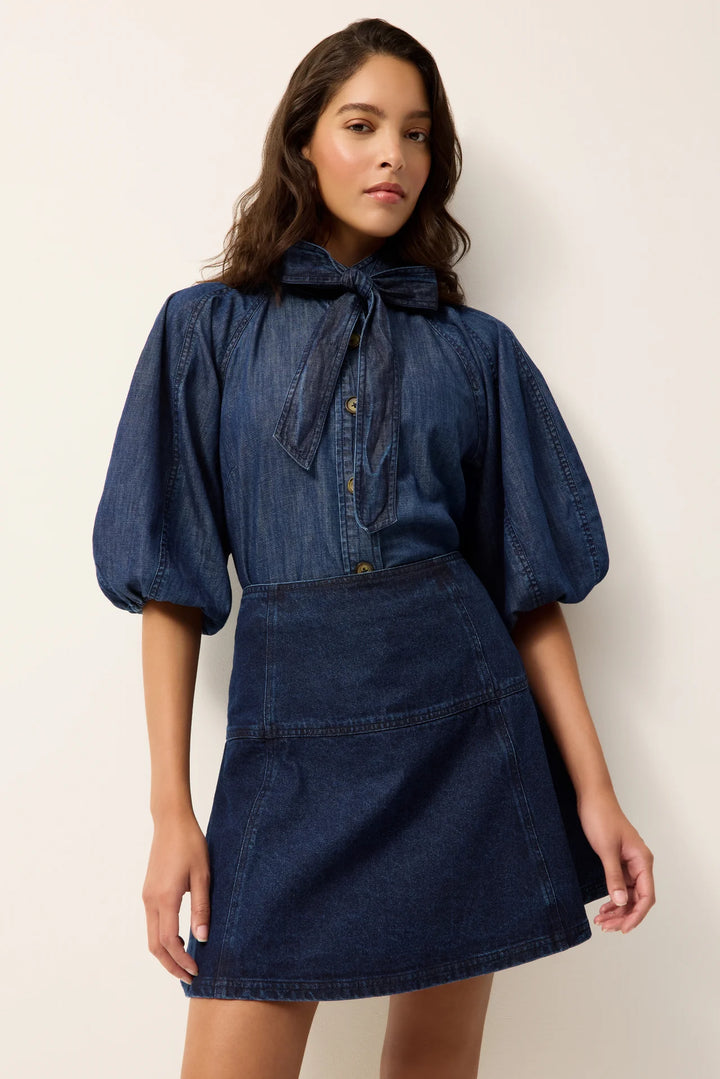 Navi Top | Chambray