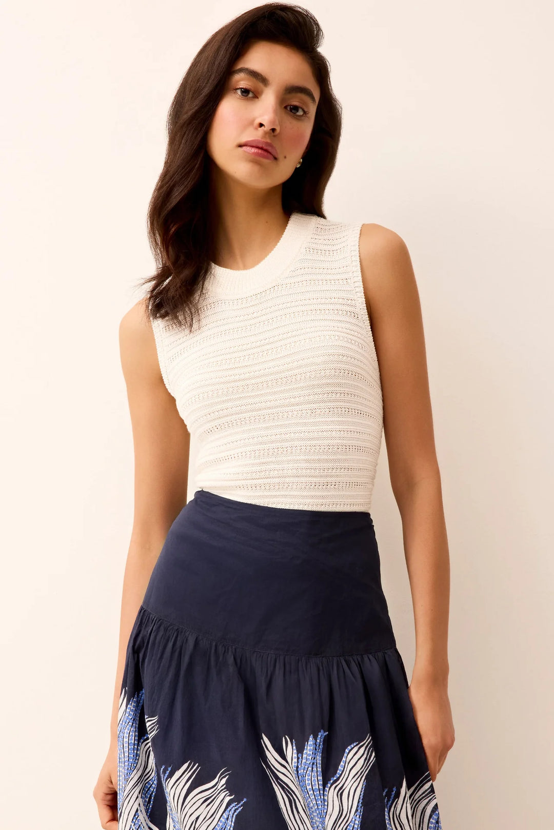 Nev Top | White