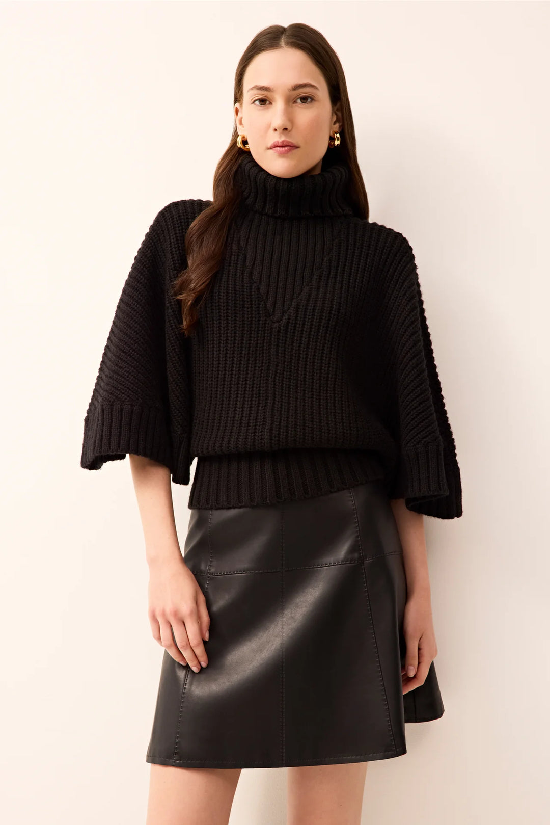 Annika Popover | Black