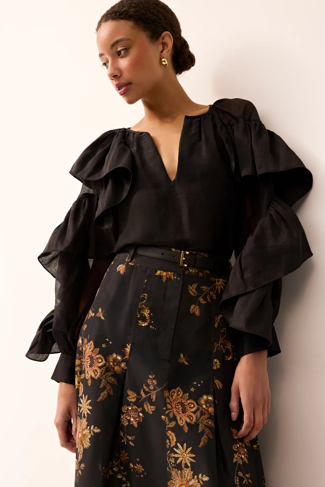 Warren Blouse | Black