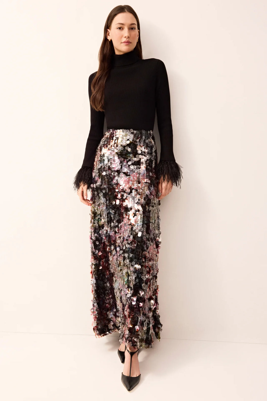 Odessa Skirt | Euphoria Sequin