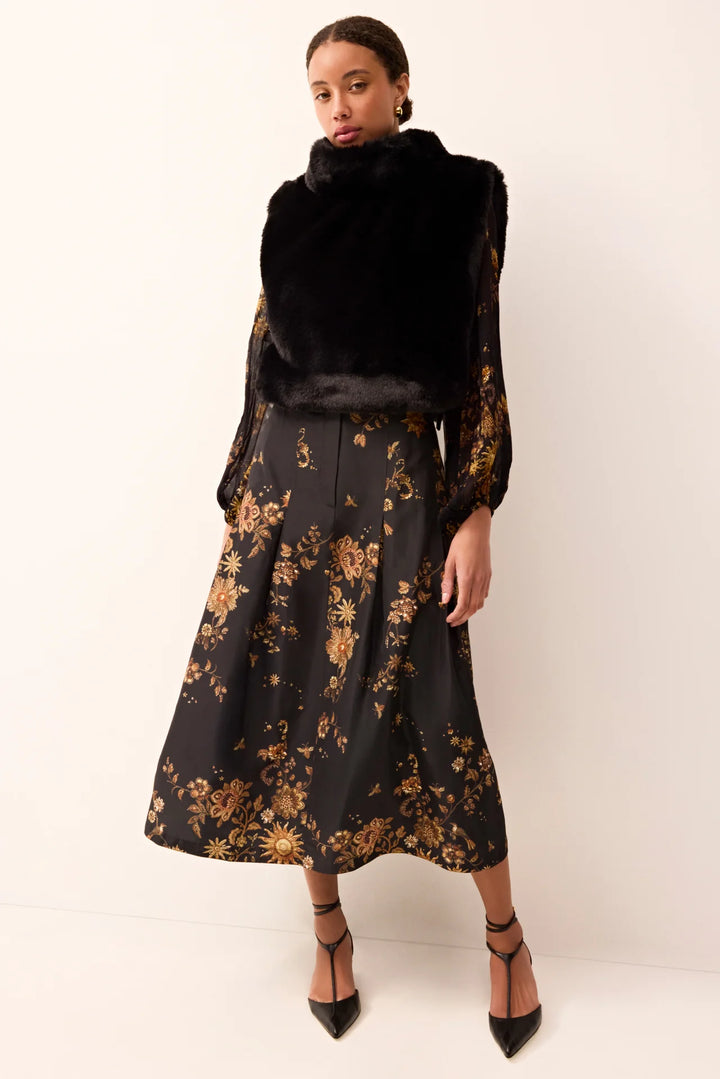 Cordelia Popover | Black